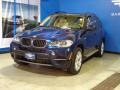 2012 Deep Sea Blue Metallic BMW X5 xDrive35i  photo #3