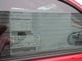 Barcelona Red Metallic - Tacoma Access Cab Photo No. 29