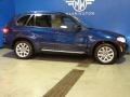 Deep Sea Blue Metallic - X5 xDrive35i Photo No. 12