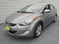 2013 Titanium Gray Metallic Hyundai Elantra GLS  photo #6