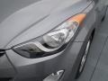 Titanium Gray Metallic - Elantra GLS Photo No. 8