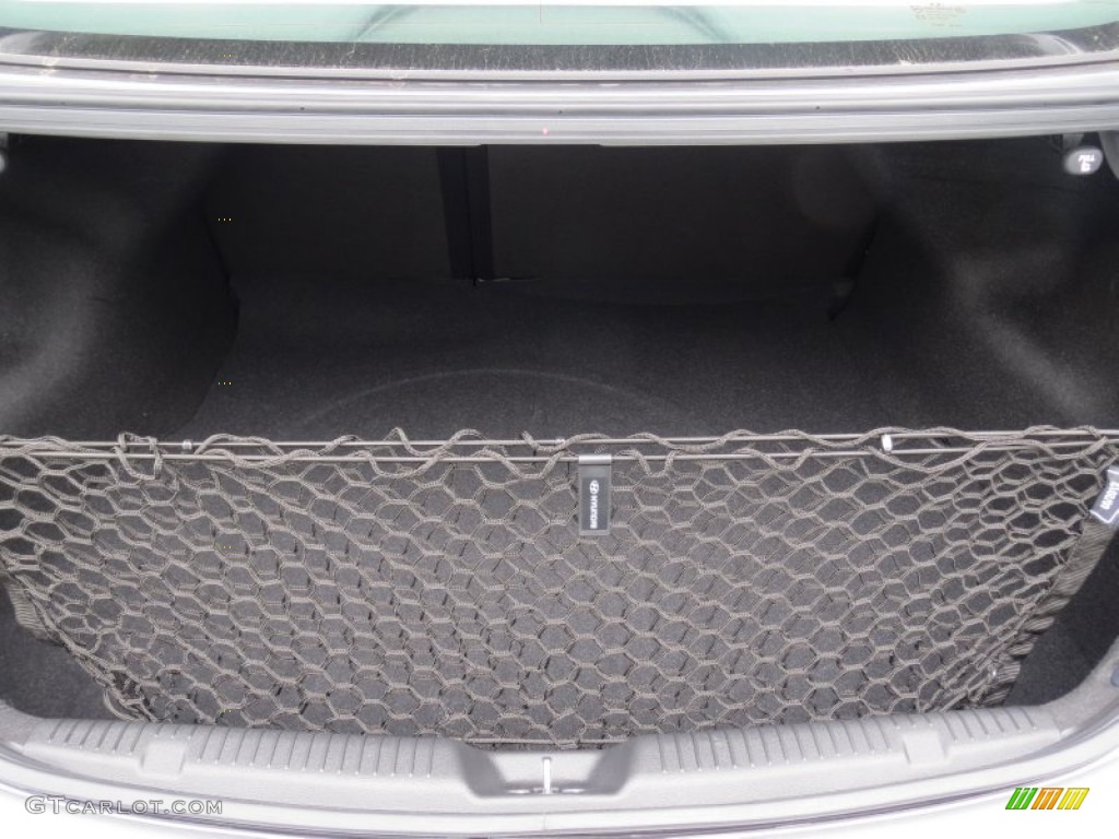 2013 Elantra GLS - Titanium Gray Metallic / Gray photo #14