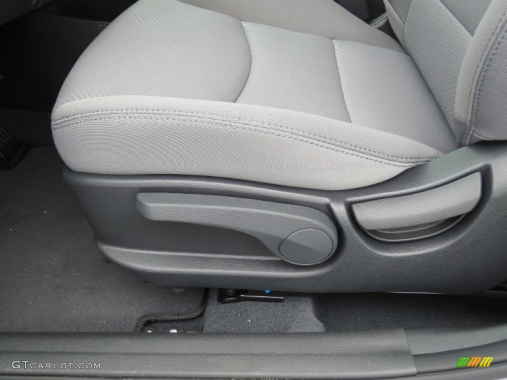2013 Elantra GLS - Titanium Gray Metallic / Gray photo #21
