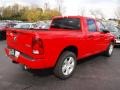 2012 Flame Red Dodge Ram 1500 Express Crew Cab 4x4  photo #3