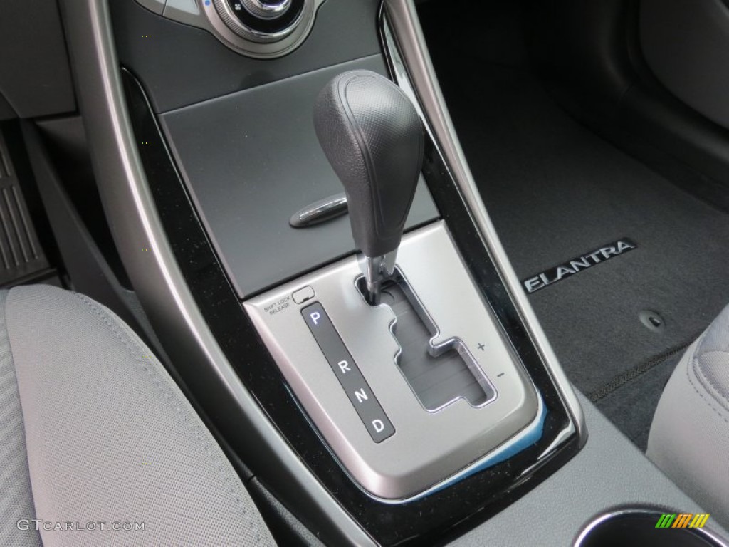 2013 Elantra GLS - Titanium Gray Metallic / Gray photo #26
