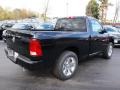 2012 Black Dodge Ram 1500 Express Regular Cab  photo #3