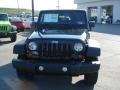 2013 Black Jeep Wrangler Sport S 4x4  photo #3