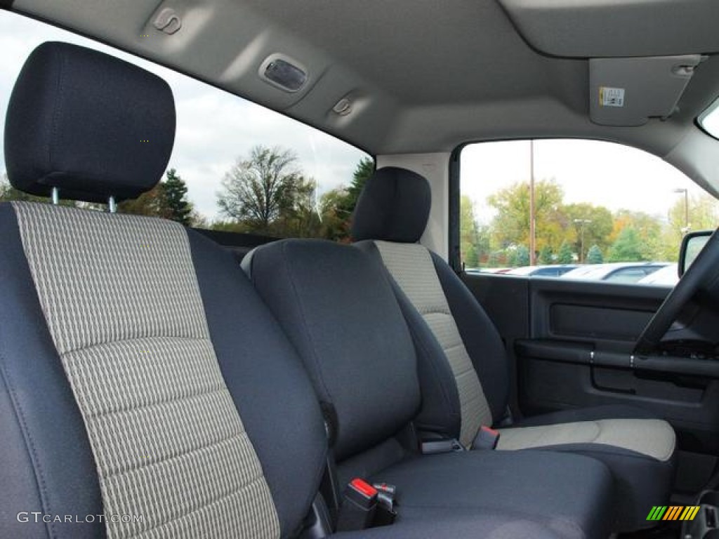 Dark Slate Gray/Medium Graystone Interior 2012 Dodge Ram 1500 Express Regular Cab Photo #72775897