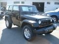 Black - Wrangler Sport S 4x4 Photo No. 4
