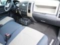 Dark Slate Gray/Medium Graystone Dashboard Photo for 2012 Dodge Ram 1500 #72775918