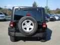 2013 Black Jeep Wrangler Sport S 4x4  photo #7