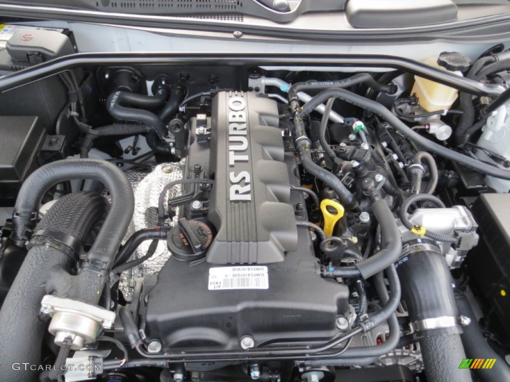 2013 Hyundai Genesis Coupe 2.0T 2.0 Liter Twin-Scroll Turbocharged DOHC 16-Valve Dual-CVVT 4 Cylinder Engine Photo #72776107