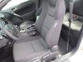 Black Cloth 2013 Hyundai Genesis Coupe 2.0T Interior Color