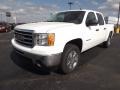 2013 Summit White GMC Sierra 1500 SLE Crew Cab 4x4  photo #1