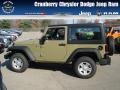 Commando Green - Wrangler Sport 4x4 Photo No. 1