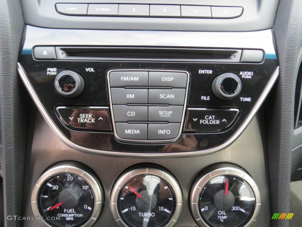 2013 Hyundai Genesis Coupe 2.0T Controls Photo #72776302