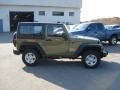 2013 Commando Green Jeep Wrangler Sport 4x4  photo #5