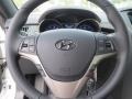 Black Cloth Steering Wheel Photo for 2013 Hyundai Genesis Coupe #72776398