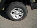 2013 Jeep Wrangler Sport 4x4 Wheel and Tire Photo