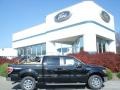 Tuxedo Black Metallic - F150 Lariat SuperCrew 4x4 Photo No. 1