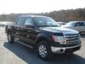 Tuxedo Black Metallic - F150 Lariat SuperCrew 4x4 Photo No. 2