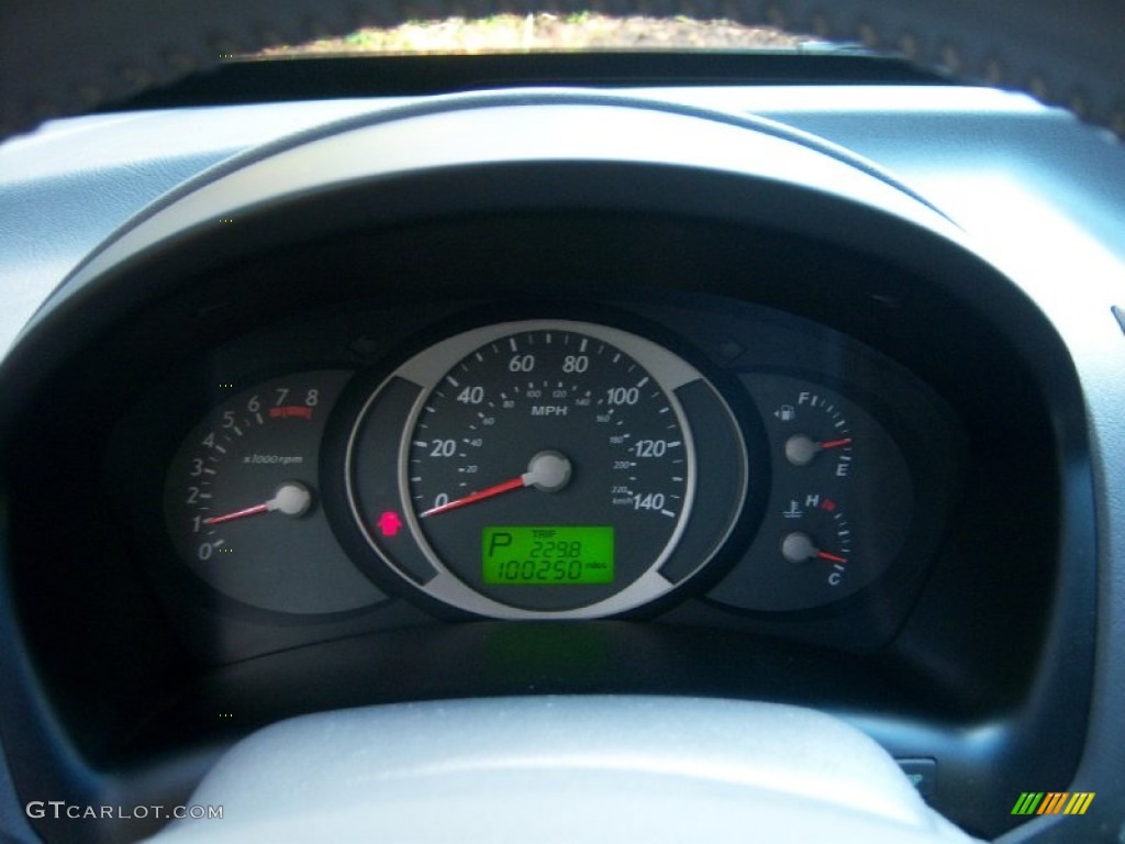 2005 Hyundai Tucson LX V6 Gauges Photo #72776533