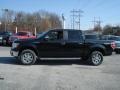 2013 Tuxedo Black Metallic Ford F150 Lariat SuperCrew 4x4  photo #5