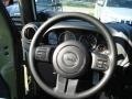  2013 Wrangler Sport 4x4 Steering Wheel