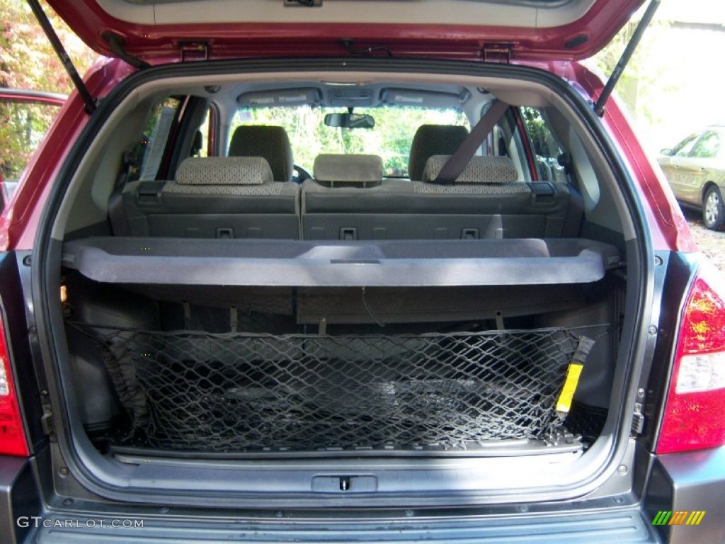 2005 Hyundai Tucson LX V6 Trunk Photo #72776654