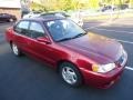 2002 Impulse Red Toyota Corolla LE  photo #3