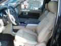 Adobe 2013 Ford F150 Lariat SuperCrew 4x4 Interior Color