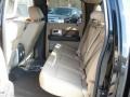 2013 Ford F150 Lariat SuperCrew 4x4 Rear Seat