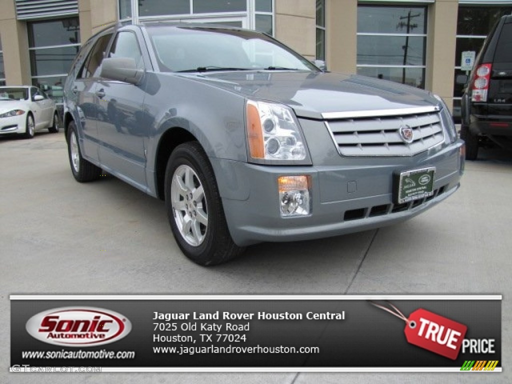 2007 SRX V6 - Sunset Blue / Light Gray photo #1
