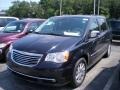 2011 Blackberry Pearl Chrysler Town & Country Touring - L  photo #1
