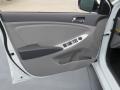 2013 Century White Hyundai Accent SE 5 Door  photo #18