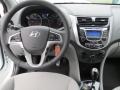 2013 Century White Hyundai Accent SE 5 Door  photo #21