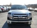 2013 Green Gem Metallic Ford F150 XLT SuperCrew 4x4  photo #3