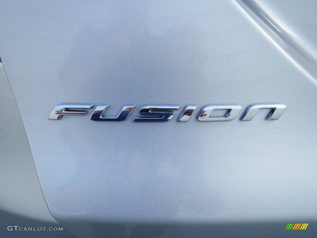 2013 Fusion Titanium - Ingot Silver Metallic / Charcoal Black photo #13