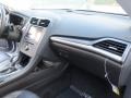 Charcoal Black 2013 Ford Fusion Titanium Dashboard
