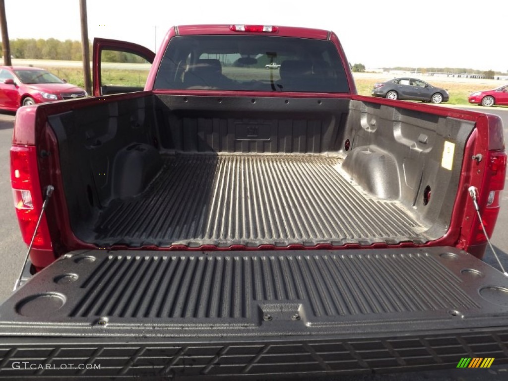 2013 Silverado 1500 LT Crew Cab 4x4 - Deep Ruby Metallic / Ebony photo #16