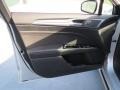 Charcoal Black 2013 Ford Fusion Titanium Door Panel