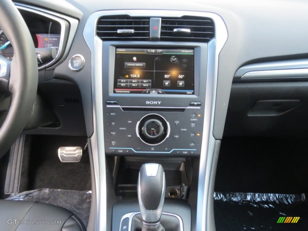 2013 Ford Fusion Titanium Controls Photo #72777742