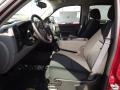 2013 Deep Ruby Metallic Chevrolet Silverado 1500 LS Crew Cab  photo #11