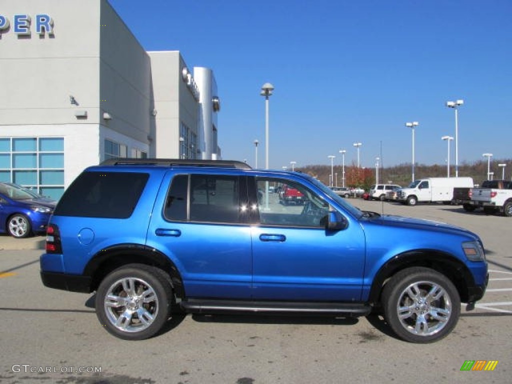 Blue Flame Metallic 2010 Ford Explorer XLT Sport 4x4 Exterior Photo #72778048