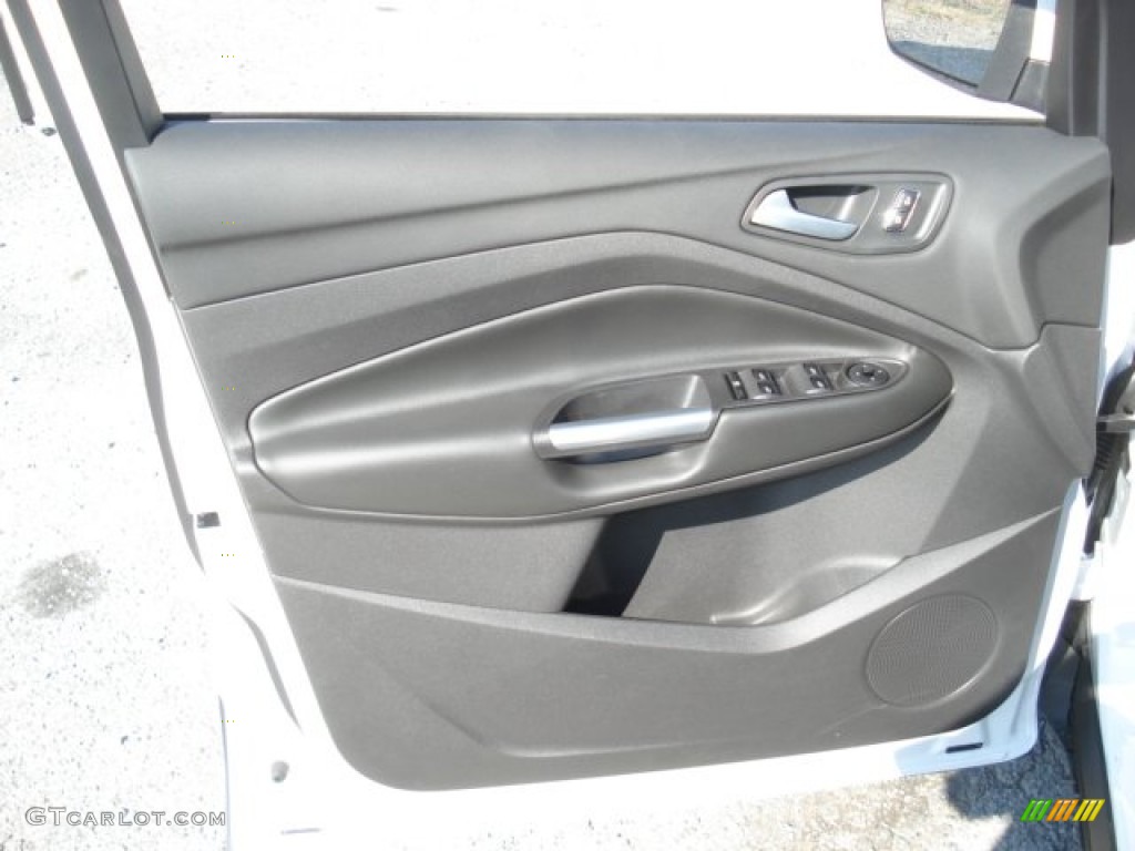 2013 Escape SE 2.0L EcoBoost 4WD - White Platinum Metallic Tri-Coat / Charcoal Black photo #12