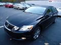 Black Sapphire Pearl - GS 350 AWD Photo No. 2