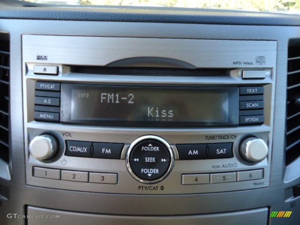2010 Subaru Legacy 3.6R Sedan Audio System Photos
