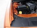 2011 Toxic Orange Pearl Dodge Challenger SRT8 392  photo #41
