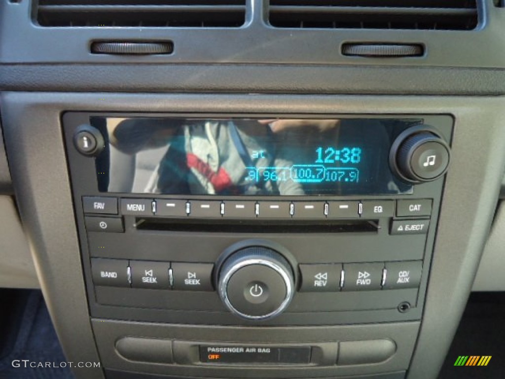 2007 Chevrolet Cobalt LS Coupe Audio System Photo #72779002