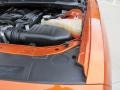 2011 Toxic Orange Pearl Dodge Challenger SRT8 392  photo #44